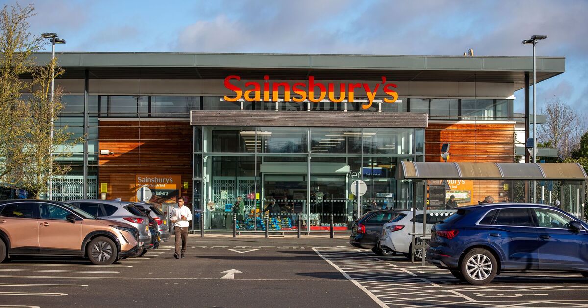 Sainsbury's closes 61 cafes across UK in 2025 - full list | UK | News
