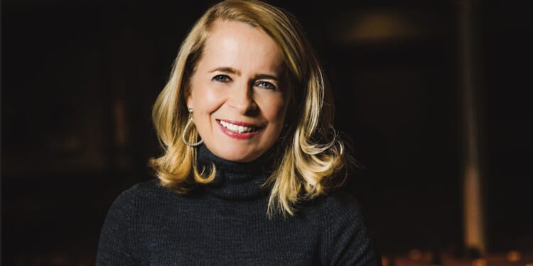 Sally Lloyd-Jones wants children to know Jesus as their friend