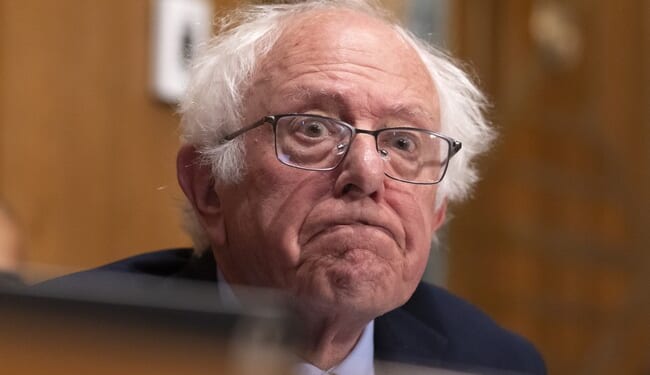Sanders Finds an Acorn - Praises Trump, Slams Biden on Border – RedState