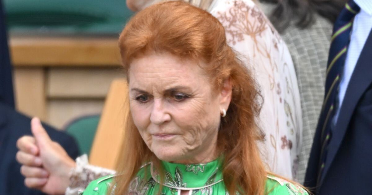 Sarah Ferguson’s friend gives shock 7-word verdict on why Sarah will not live with Andrew | Royal | News