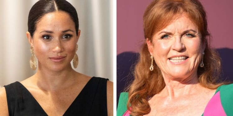 Sarah Ferguson's subtle swipe at Meghan Markle | Royal | News