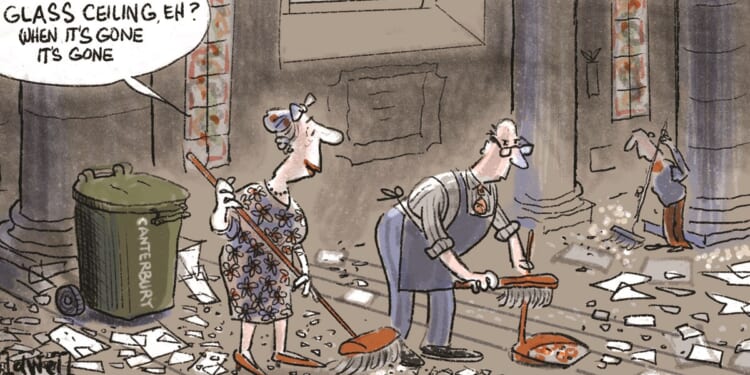 Sarah Mullally will be a Primate who takes care