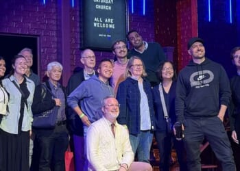 Saturday-night church for young gay community in New York inspires off-Broadway musical