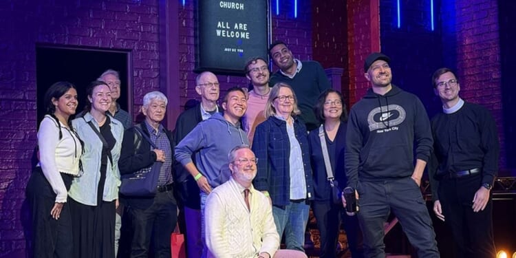 Saturday-night church for young gay community in New York inspires off-Broadway musical