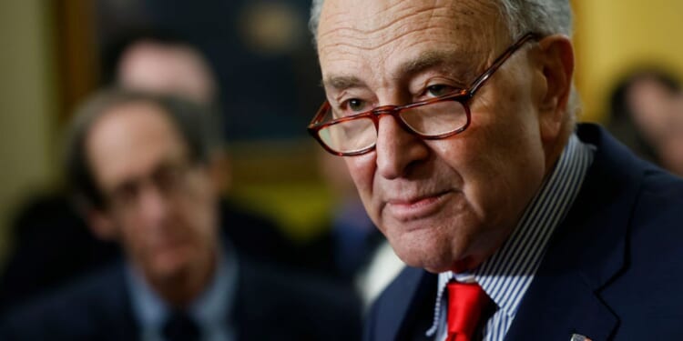 Schumer Is A ‘Loser’ Using The Shutdown In A Bid To ‘Get Relevance Back’