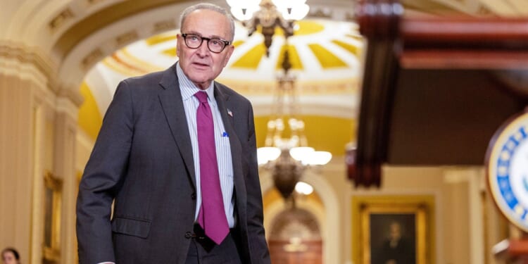 Schumer’s Shutdown Is Leaving Our Troops and Their Families High and Dry