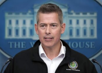Sean Duffy Levels Gavin Newsom Over Blaming Trump for Alleged CA Airport Staffing Issues – RedState