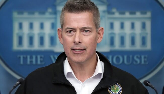 Sean Duffy Levels Gavin Newsom Over Blaming Trump for Alleged CA Airport Staffing Issues – RedState