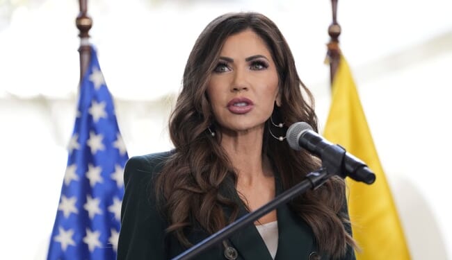 Sec. Noem Brings the Facts Straight to the American People on Airport Delays, Schumer Shutdown – RedState