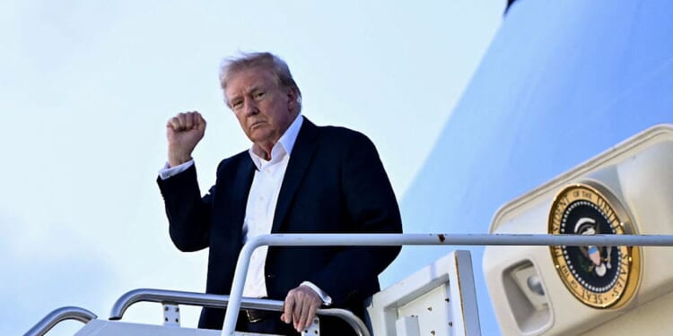 Secret Service Finds Tree Stand With Clear View Of Trump’s Palm Beach Air Force One Exit