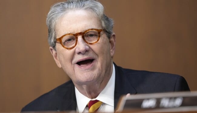 Sen. Kennedy Hilariously Eviscerates Schumer and Rest of Dems on Their Shutdown and Their TDS – RedState