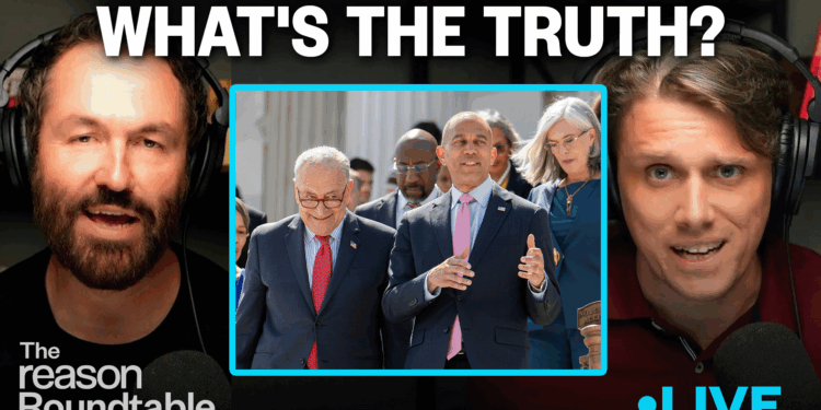 Shutdown Livestream: This Won't Fix Trillion-Dollar Deficits