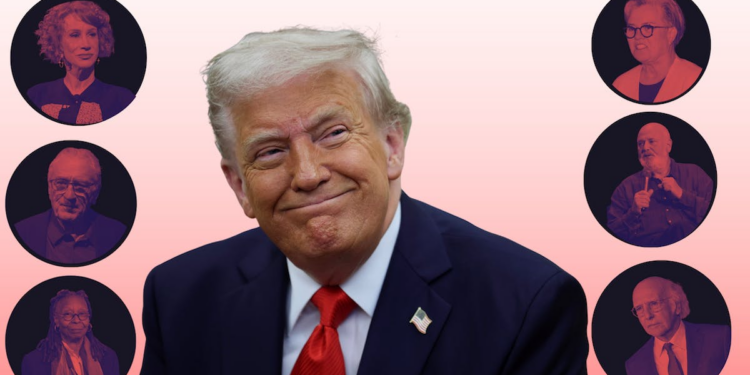 Six Celebs Who Prove Trump Derangement Syndrome Has No Cure