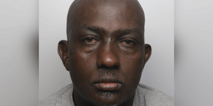 Small boat migrant jailed for 25 years after stabbing bank customer to death