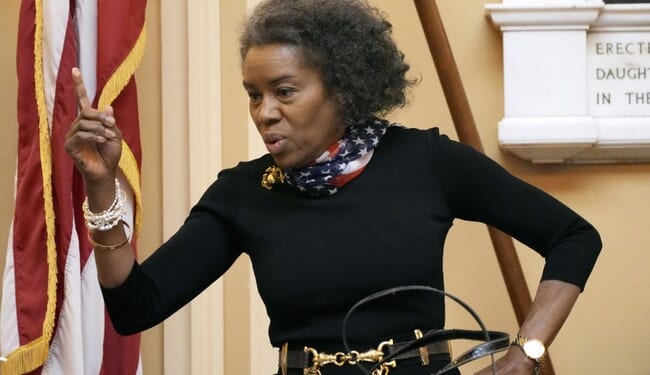 Spanberger Self-Destructs on Issue of Boys in Girls' Locker Rooms As Earle-Sears Puts Her on the Spot – RedState