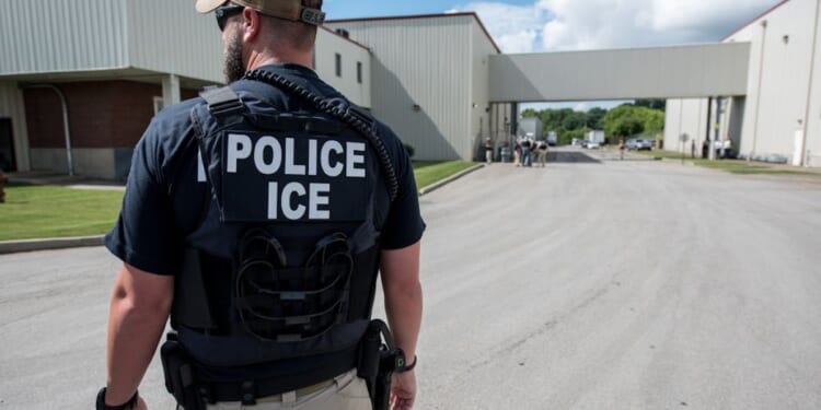 Staggering Number Of Americans Apply To Join ICE