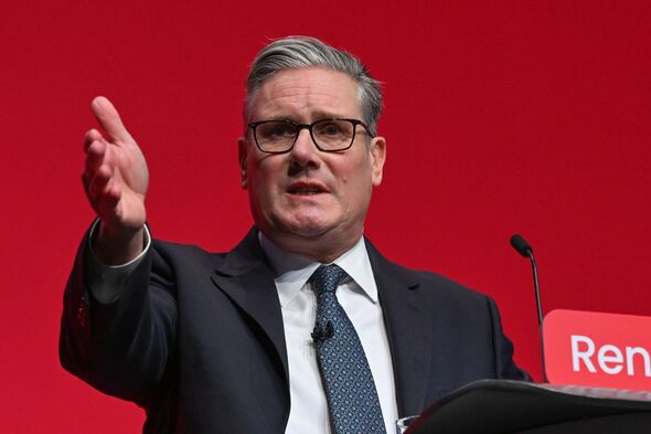UK Prime Minister Keir Starmer delivers speech at Labour Conference 2025