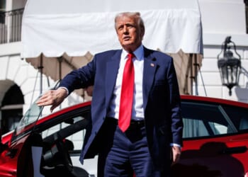 Starting today, electric vehicle buyers no longer get a federal tax credit