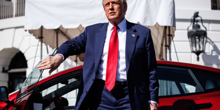 Starting today, electric vehicle buyers no longer get a federal tax credit