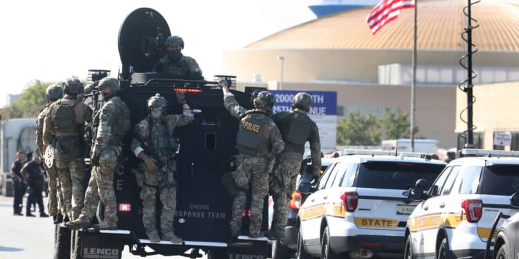 State of Illinois and city of Chicago sue Trump administration over National Guard deployment