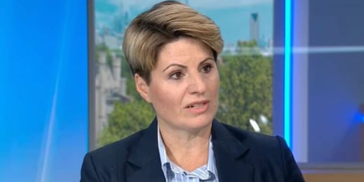 Stuttering Labour minister Emma Hardy refuses to label China 'enemy' | Politics | News