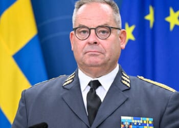 Sweden’s Top Military Leader Deflates Rumors of Nuclear Program