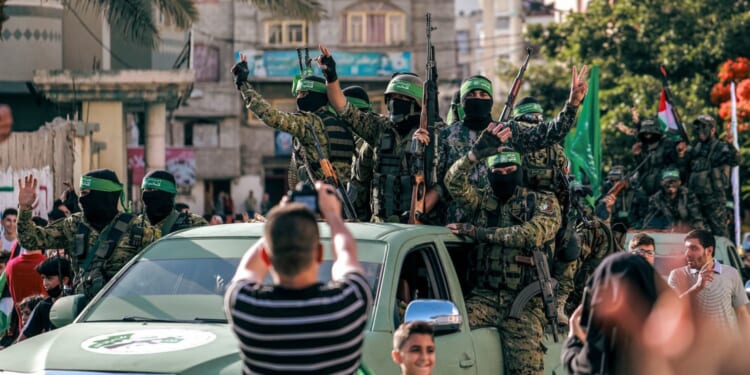 Terror suspect tied to Hamas' Oct. 7 attack lied to enter US