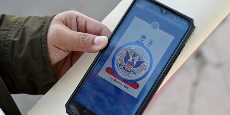 Texas Murder Suspect Entered The United States Using The CBP One App