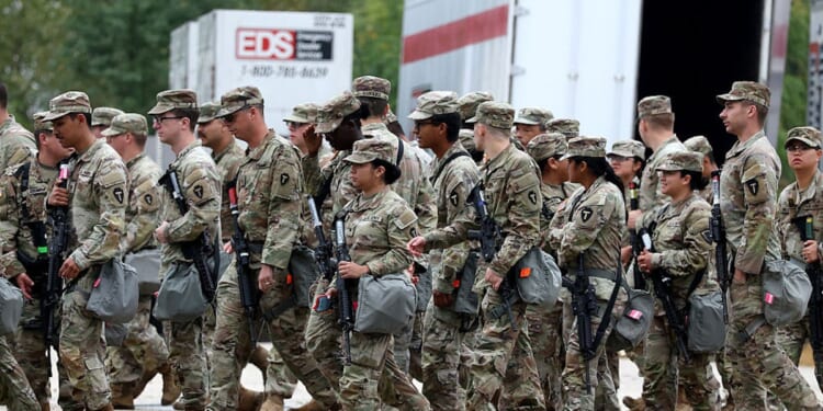 Texas National Guard Trims The Fat – Literally – After Viral Photo Sparks Fitness Concerns