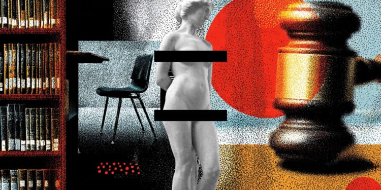 Texas can't force book vendors to rate books according to sexual content, district court decides