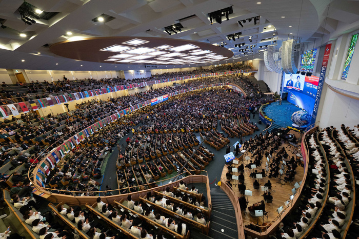 The World Evangelical Alliance's six-yearly WGA began in Seoul on Oct. 27, 2025.