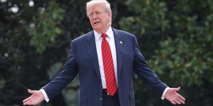 The Left Is Having a Meltdown Over the White House Expansion