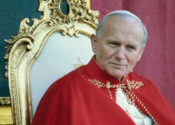 The Man, the Pope, the Saint