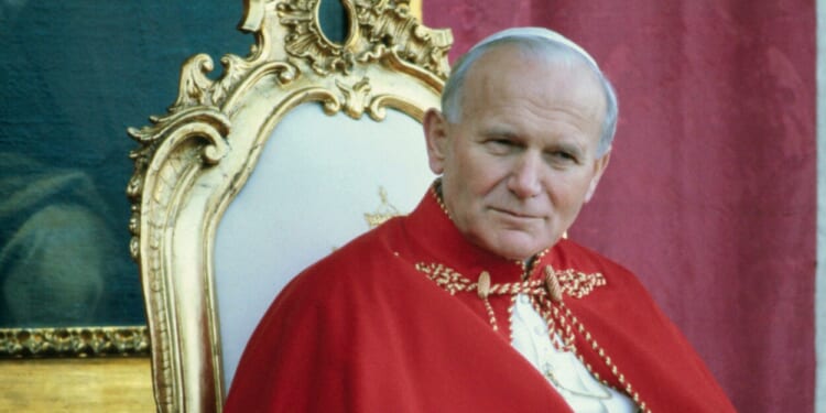 The Man, the Pope, the Saint