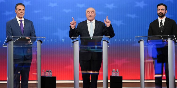 The NYC Mayoral Debate Wasn’t About New York City, And That’s A Problem