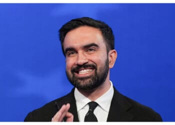 The New York Knicks Dunk On Mamdani After The Socialist Candidate Tries To Hijack Team Logo