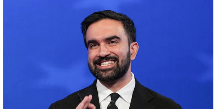 The New York Knicks Dunk On Mamdani After The Socialist Candidate Tries To Hijack Team Logo