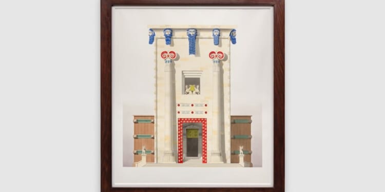 The Temple of Solomon and Its Contents (Waddesdon Manor, Buckinghamshire)