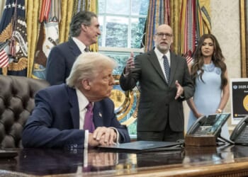 The Trump administration is using the shutdown to fire federal workers