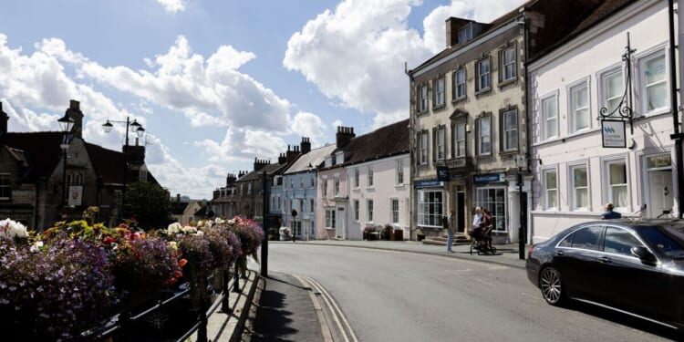 The UK’s ‘best’ market town with hardly any tourists - everyone visits famous neighbour | UK | News