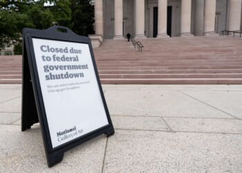 The federal workforce will be a little smaller after the government shutdown ends