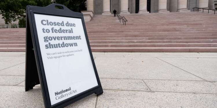 The federal workforce will be a little smaller after the government shutdown ends