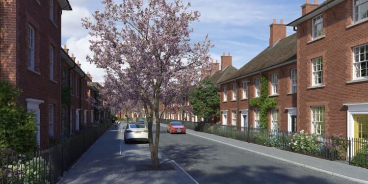 The huge new town with incredible 6,000 houses being built - locals aren't happy | UK | News