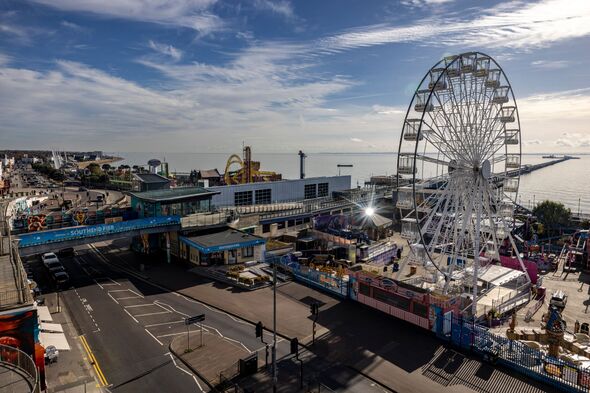 Southend is home to the world's longest pleasure pier Southend is home to the world's longest pleasure pier