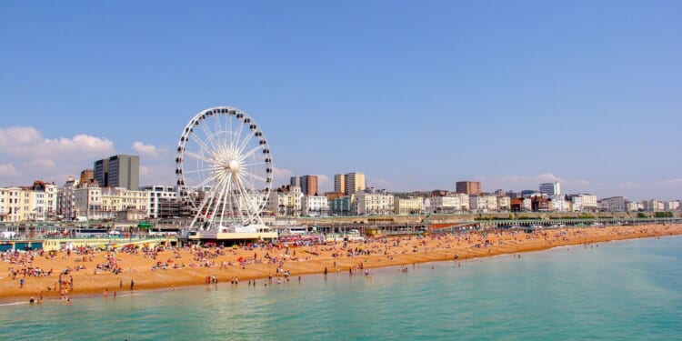 The popular UK seaside city named one of the world's happiest | UK | News