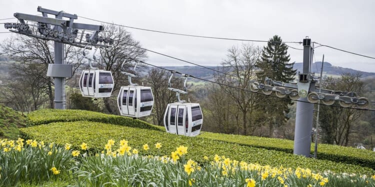 The weird little UK ‘seaside’ town that’s nowhere near a beach or sea | UK | Travel