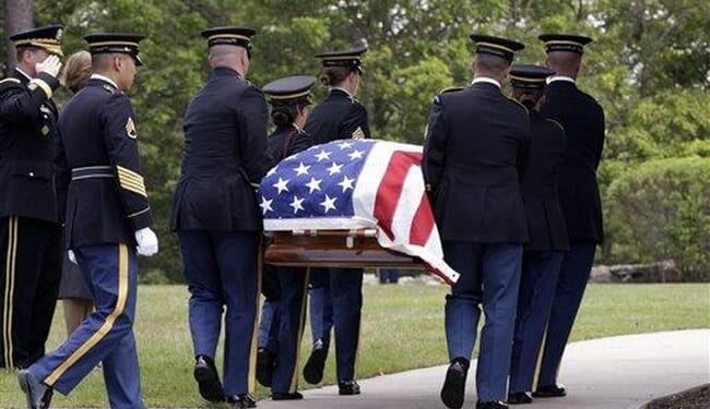 They Love Soldiers the Most When We’re Dead – RedState