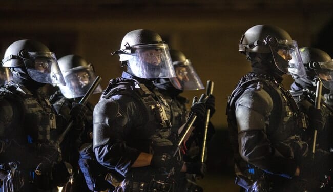 This Portland Police Response to Anti-ICE Incident Shows Exactly Why the National Guard Is Being Sent in – RedState