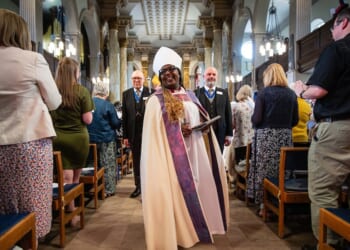 This bishop’s words bring relief and joy