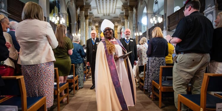 This bishop’s words bring relief and joy